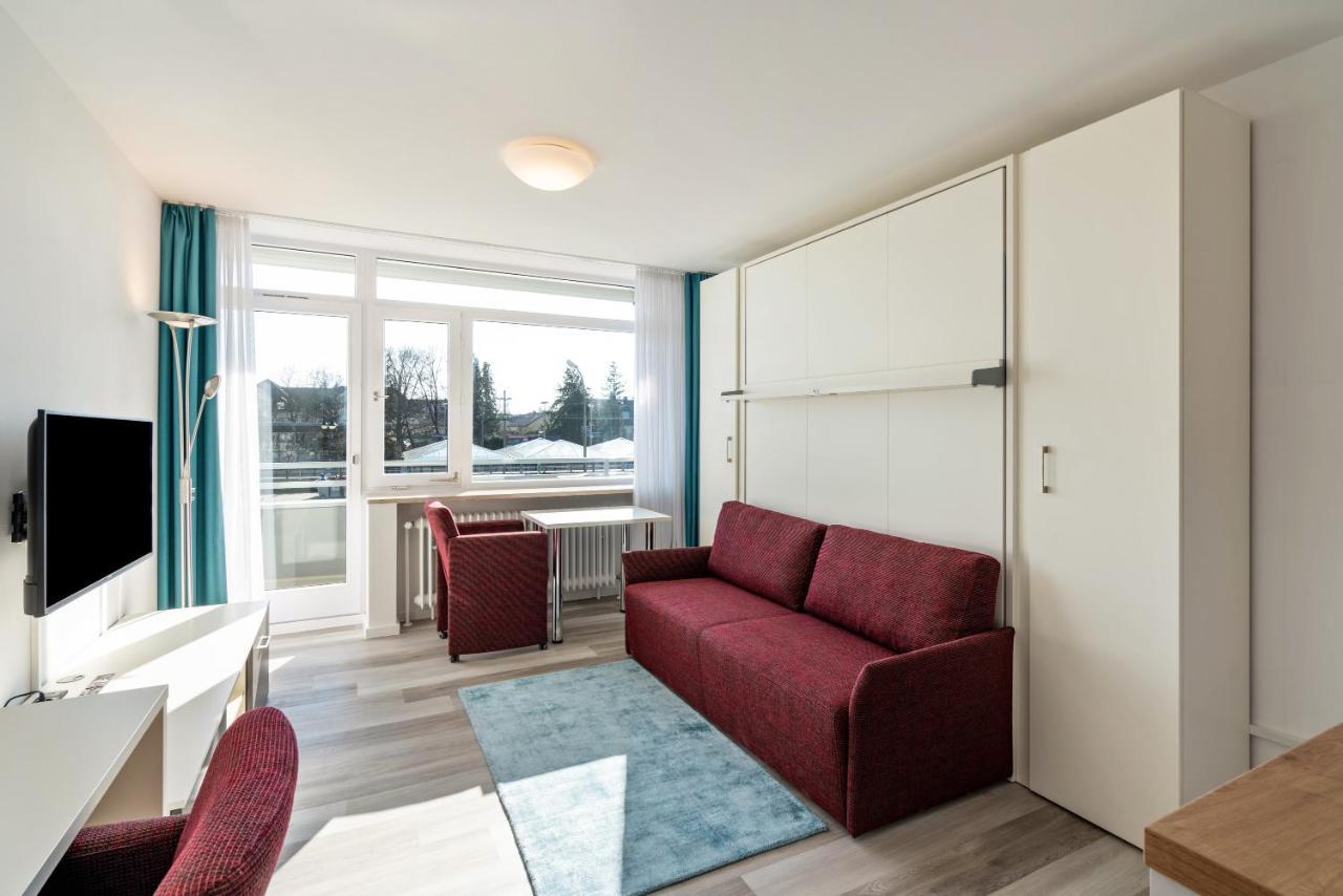 Huber Living Basic 206 Apartment แกร์เมอร์ริง ภายนอก รูปภาพ