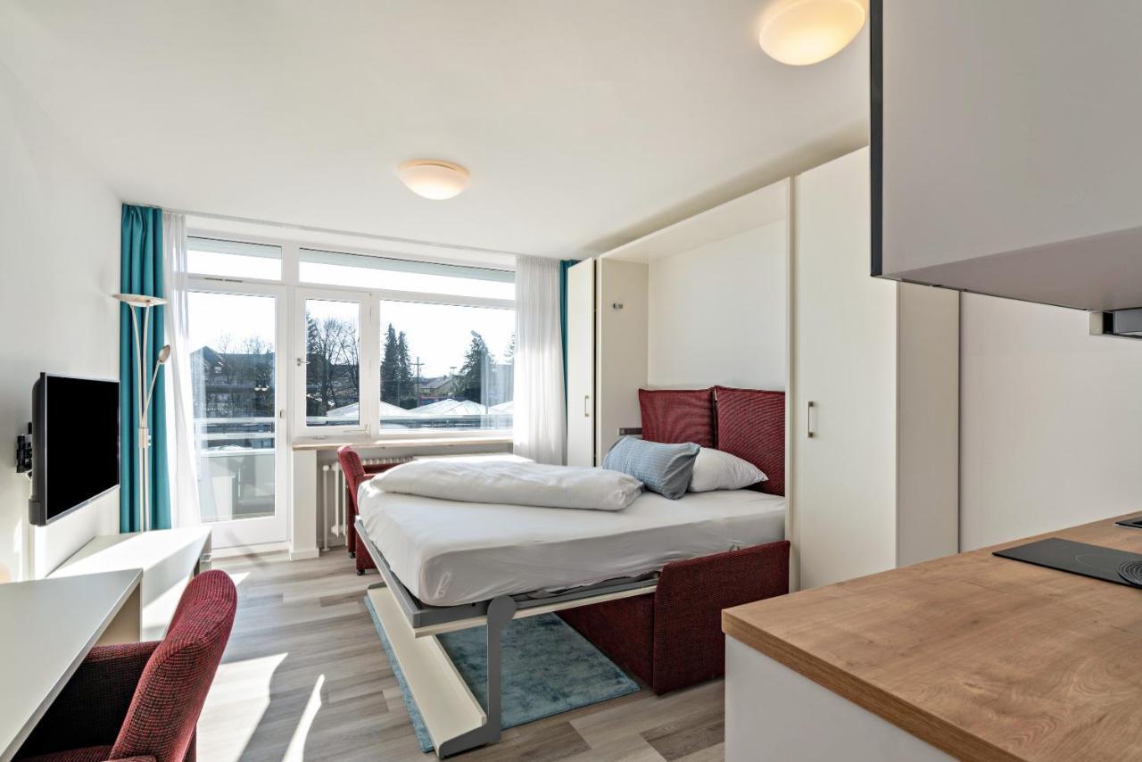 Huber Living Basic 206 Apartment แกร์เมอร์ริง ภายนอก รูปภาพ